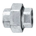 Galvanised Malleable Barrel Union 1" - Click Image to Close